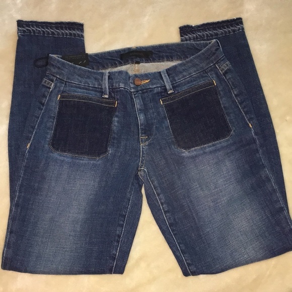 ❤️NWT❤️GENETIC BARDOT WELT POCKET SKINNY JEANS - Picture 7 of 9